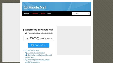 correo fake|10 minute mail scam.